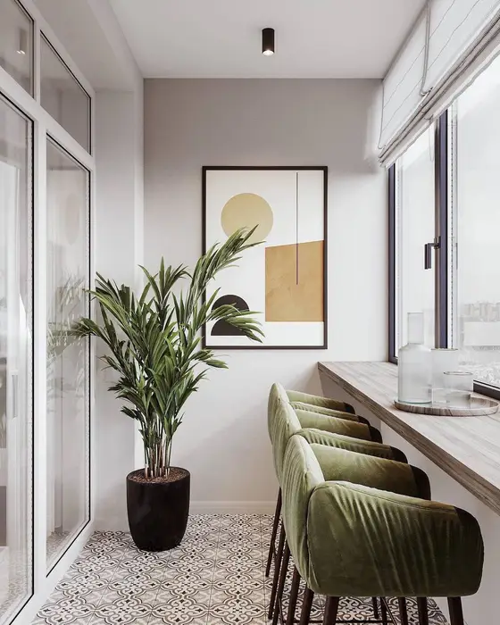 Balcony and loggia inspiration – example 3