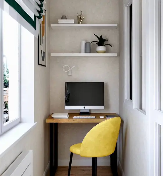 Balcony and loggia inspiration – example 5