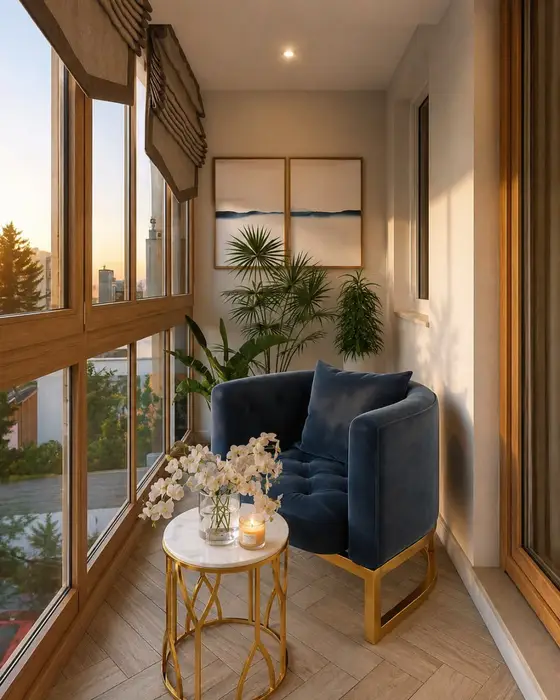 Balcony and loggia inspiration – example 8