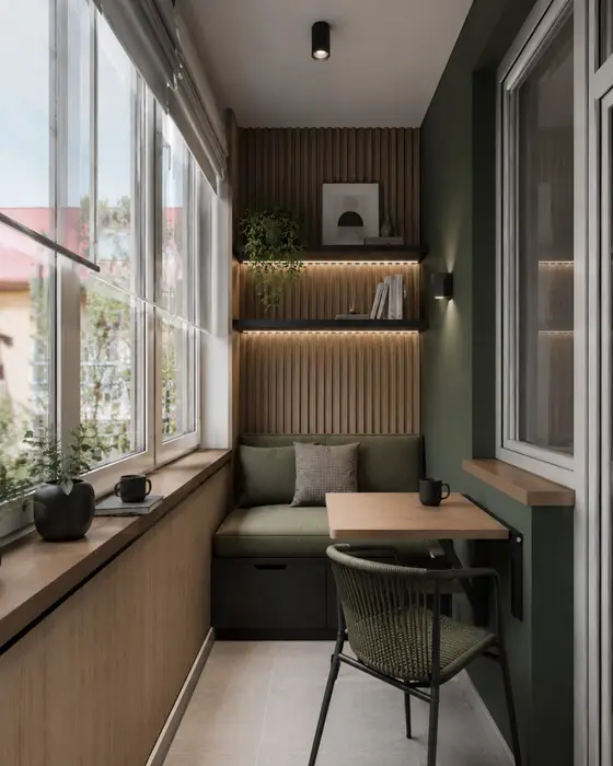 Balcony and loggia inspiration – example 9