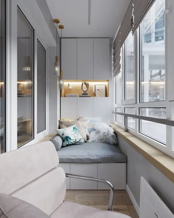 Balcony and loggia inspiration – example 11