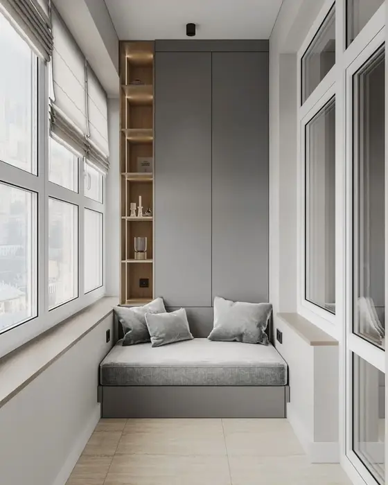 Balcony and loggia inspiration – example 12