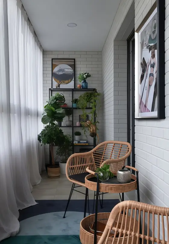 Balcony and loggia inspiration – example 13