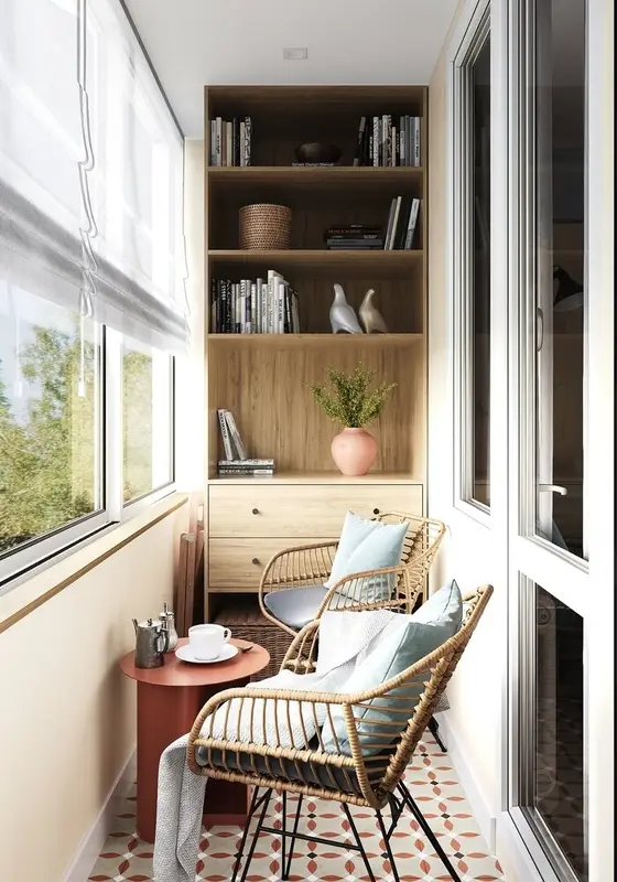 Balcony and loggia inspiration – example 14