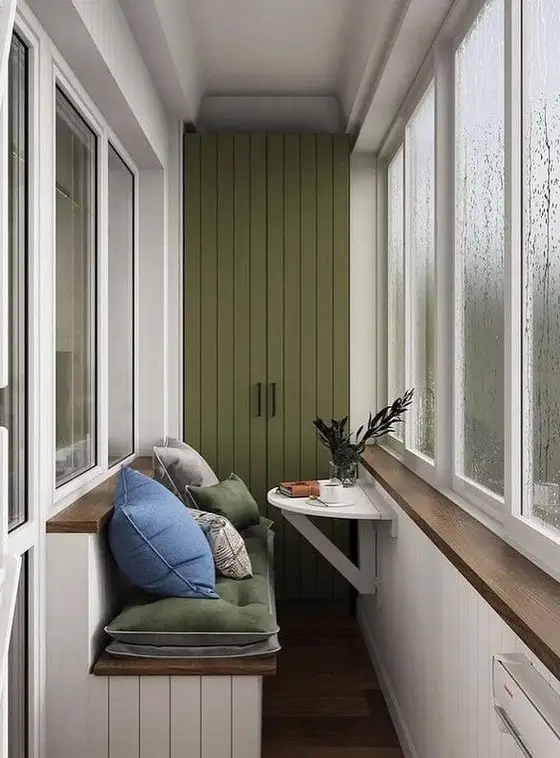 Balcony and loggia inspiration – example 15