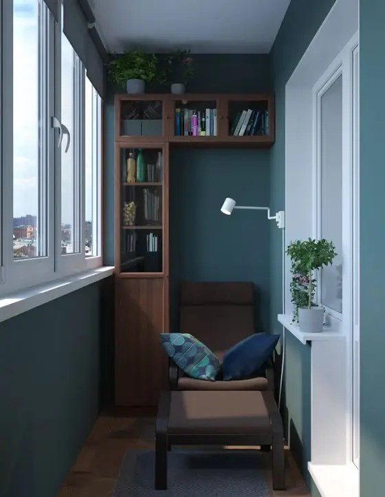 Balcony and loggia inspiration – example 16