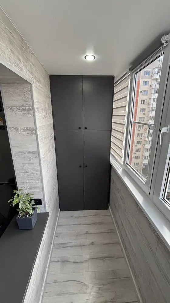 Balcony and loggia inspiration – example 17