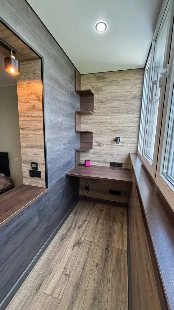 Balcony and loggia inspiration – example 27