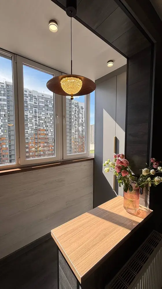 Balcony and loggia inspiration – example 38