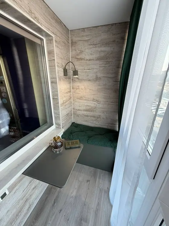 Balcony and loggia inspiration – example 39