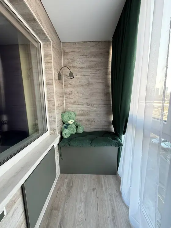 Balcony and loggia inspiration – example 40