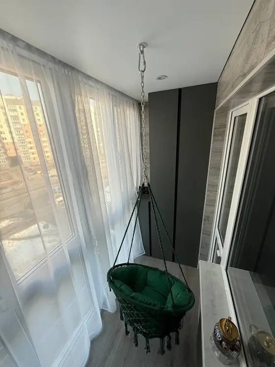 Balcony and loggia inspiration – example 41