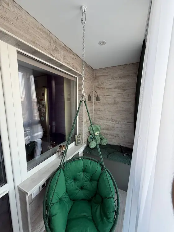 Balcony and loggia inspiration – example 42