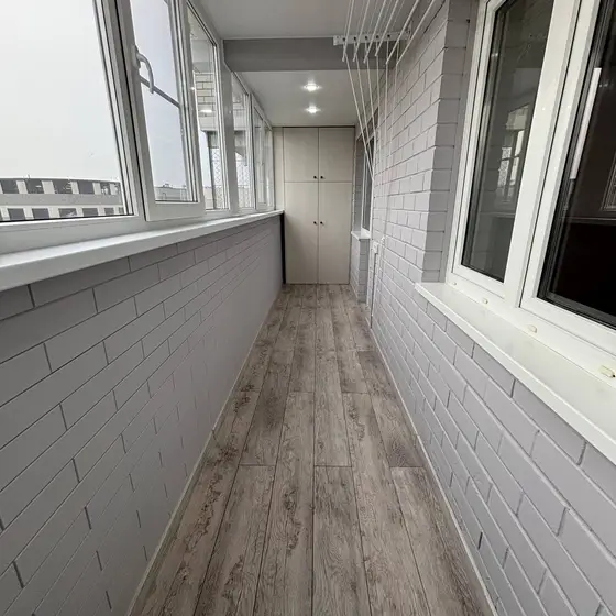 Balcony and loggia inspiration – example 43