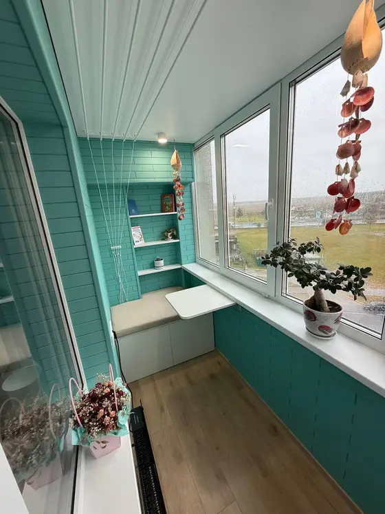 Balcony and loggia inspiration – example 48