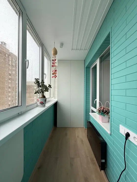 Balcony and loggia inspiration – example 49