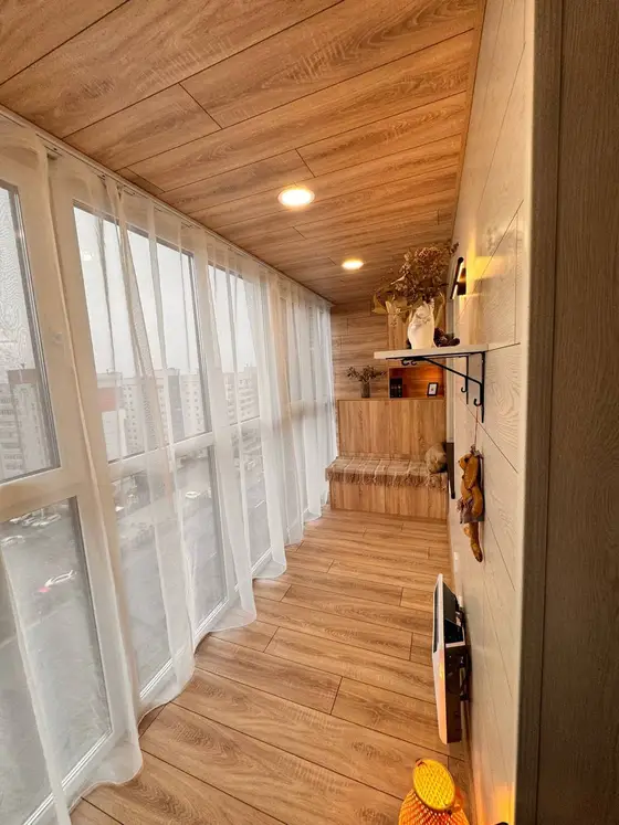 Balcony and loggia inspiration – example 52