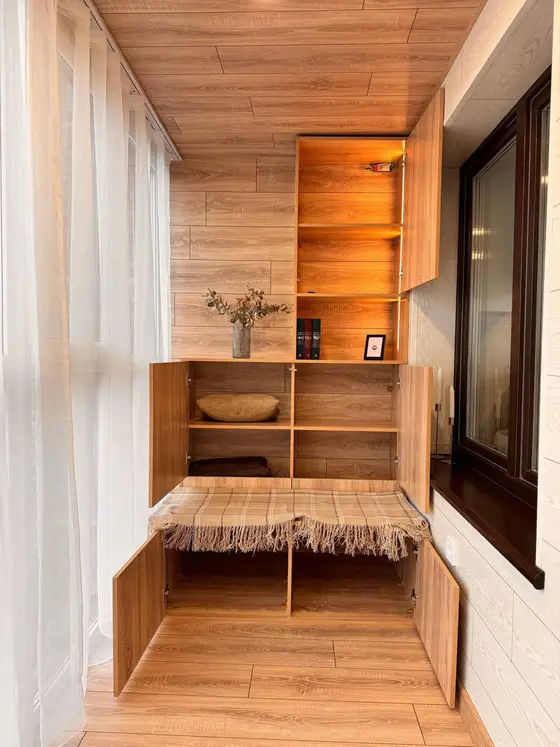 Balcony and loggia inspiration – example 54