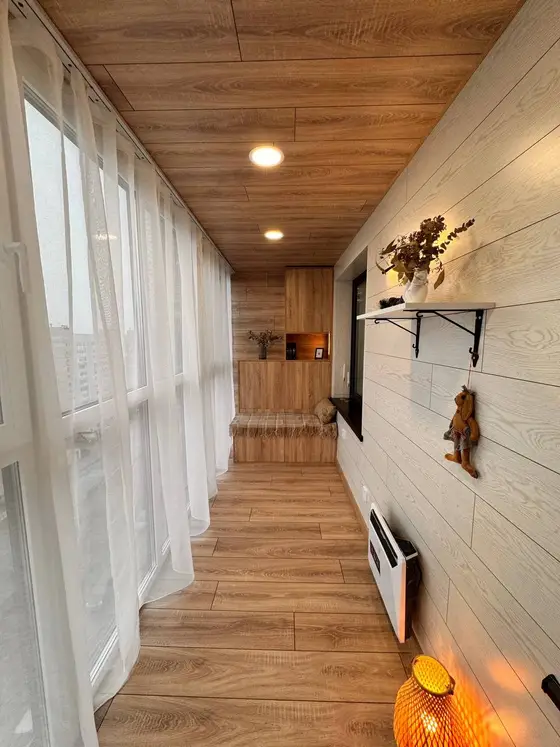 Balcony and loggia inspiration – example 57