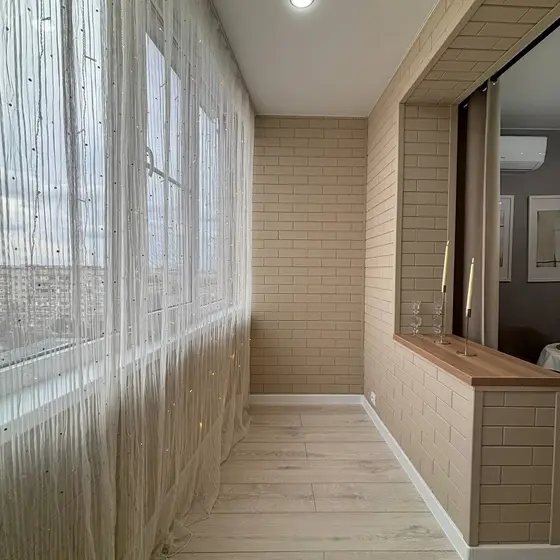 Balcony and loggia inspiration – example 59
