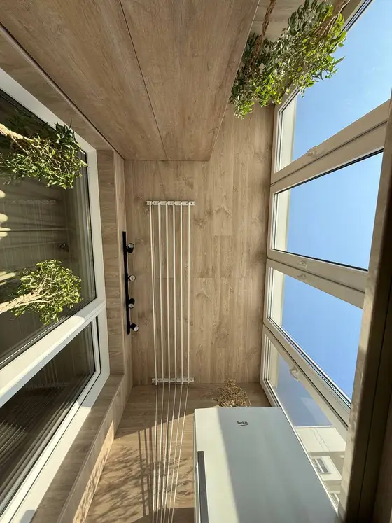 Balcony and loggia inspiration – example 64