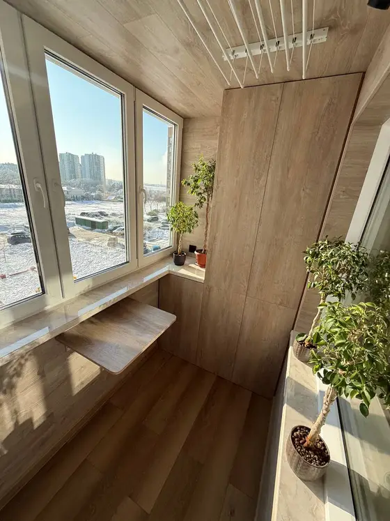 Balcony and loggia inspiration – example 66