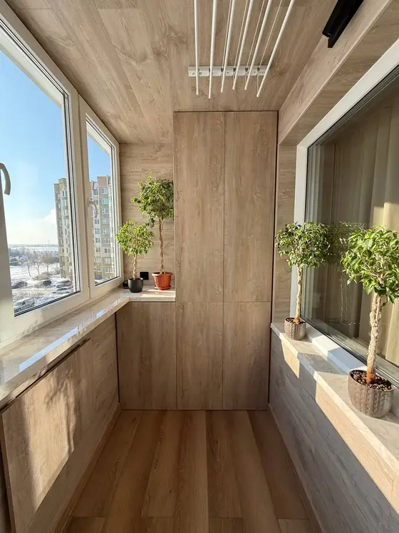 Balcony and loggia inspiration – example 67