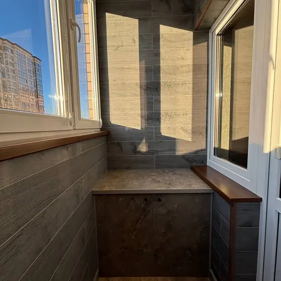 Balcony and loggia inspiration – example 79