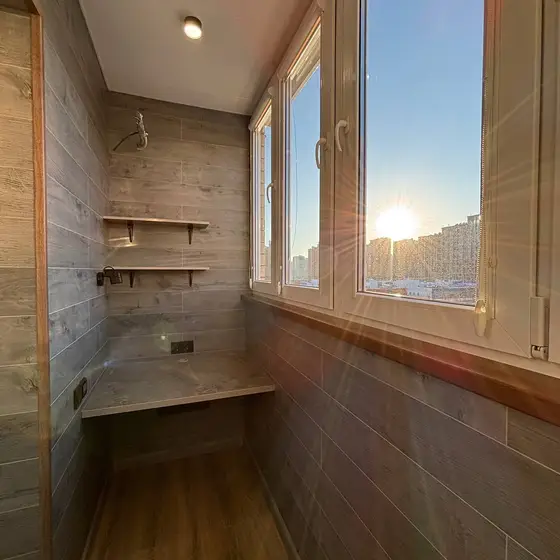 Balcony and loggia inspiration – example 80