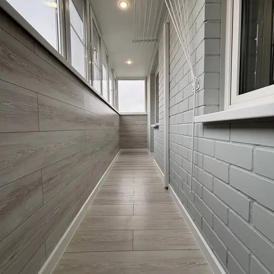 Balcony and loggia inspiration – example 81