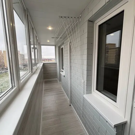 Balcony and loggia inspiration – example 82