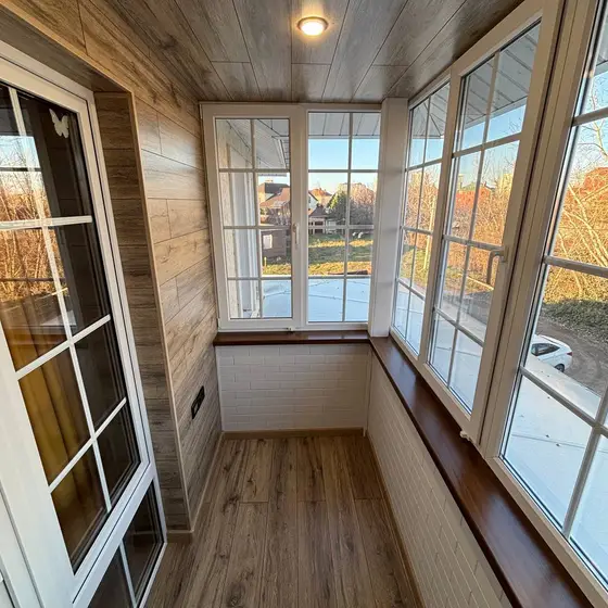 Balcony and loggia inspiration – example 85