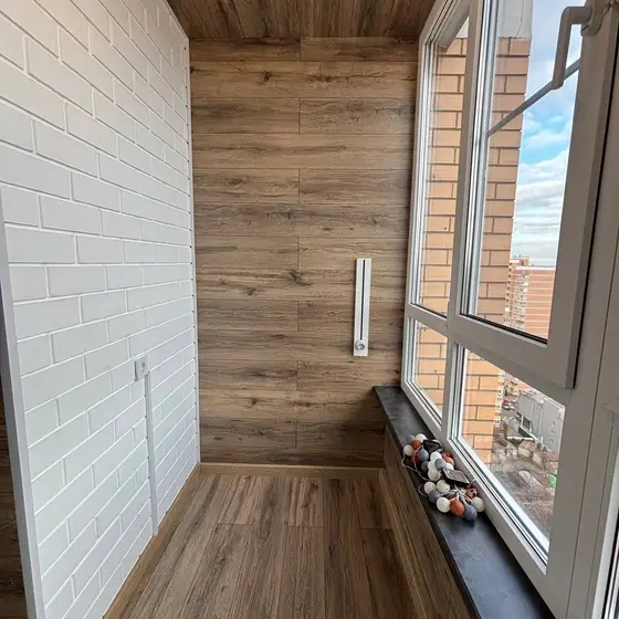 Balcony and loggia inspiration – example 88