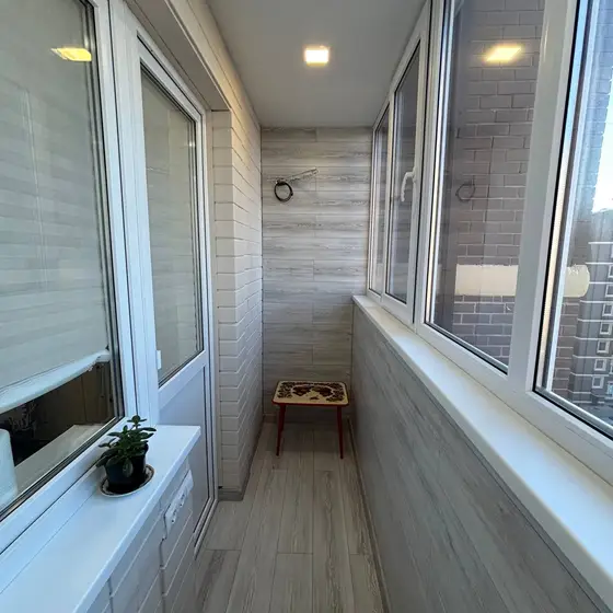 Balcony and loggia inspiration – example 100