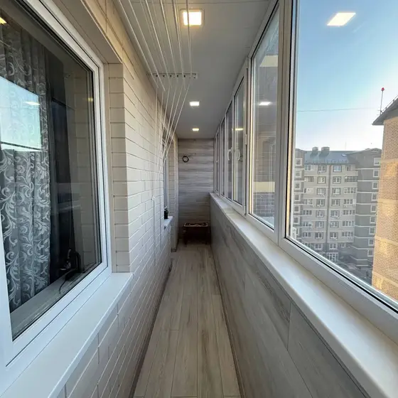 Balcony and loggia inspiration – example 101