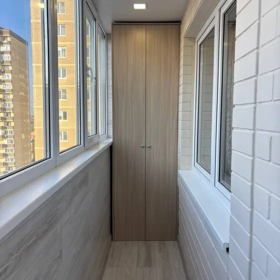 Balcony and loggia inspiration – example 102