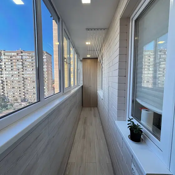 Balcony and loggia inspiration – example 103