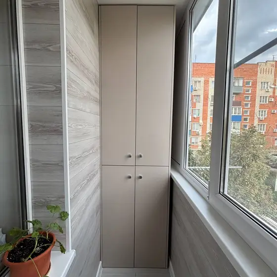 Balcony and loggia inspiration – example 104