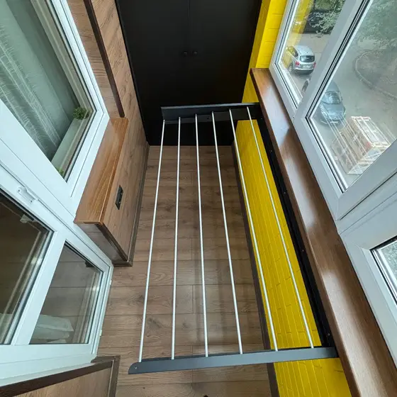 Balcony and loggia inspiration – example 106
