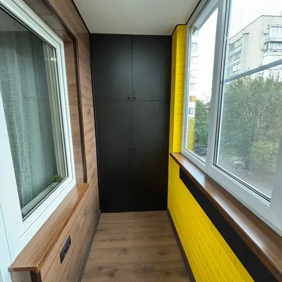 Balcony and loggia inspiration – example 108