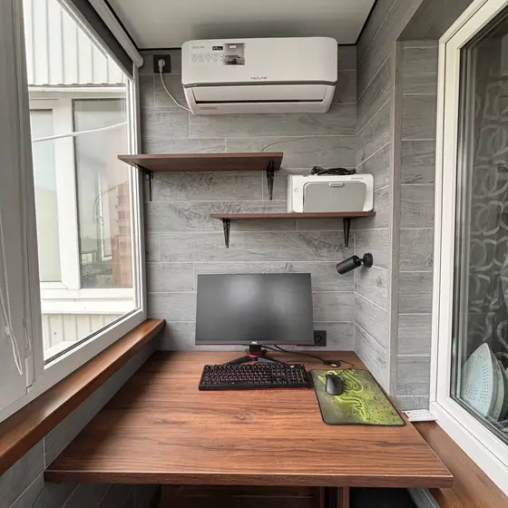 Balcony and loggia inspiration – example 111