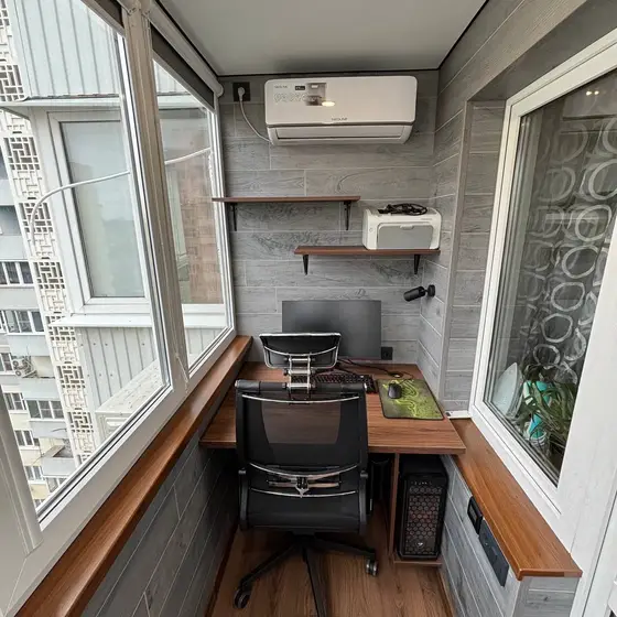 Balcony and loggia inspiration – example 113