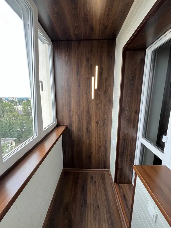 Balcony and loggia inspiration – example 120