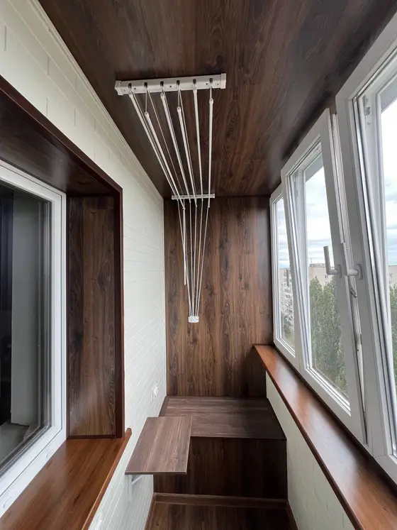 Balcony and loggia inspiration – example 121