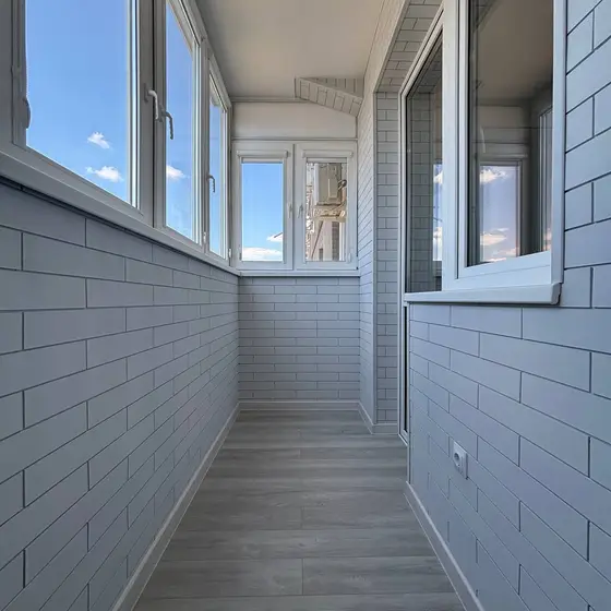 Balcony and loggia inspiration – example 122