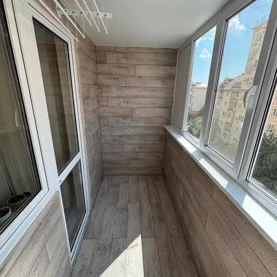 Balcony and loggia inspiration – example 126