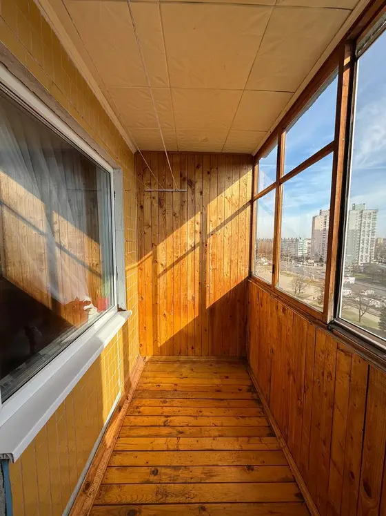 Balcony and loggia inspiration – example 127
