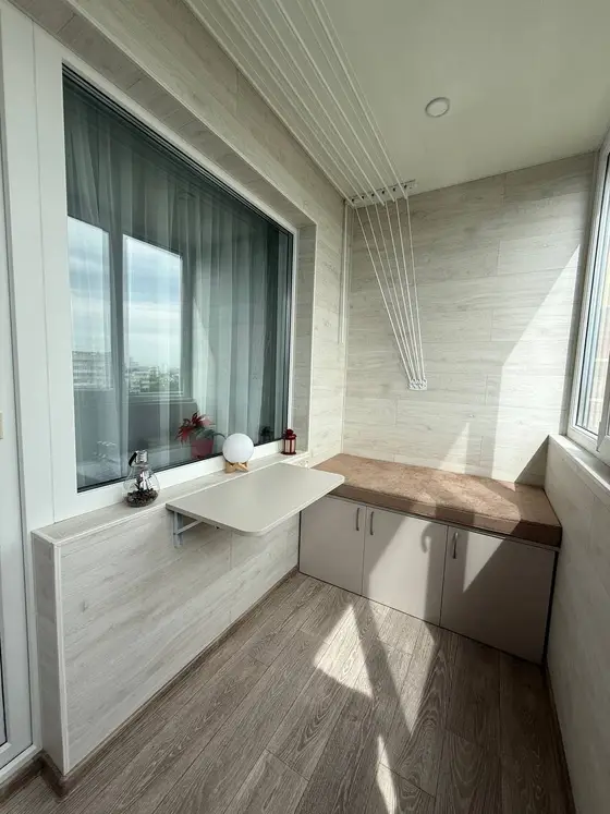 Balcony and loggia inspiration – example 128