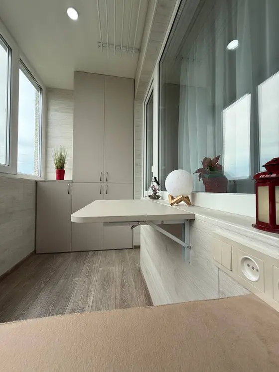 Balcony and loggia inspiration – example 129