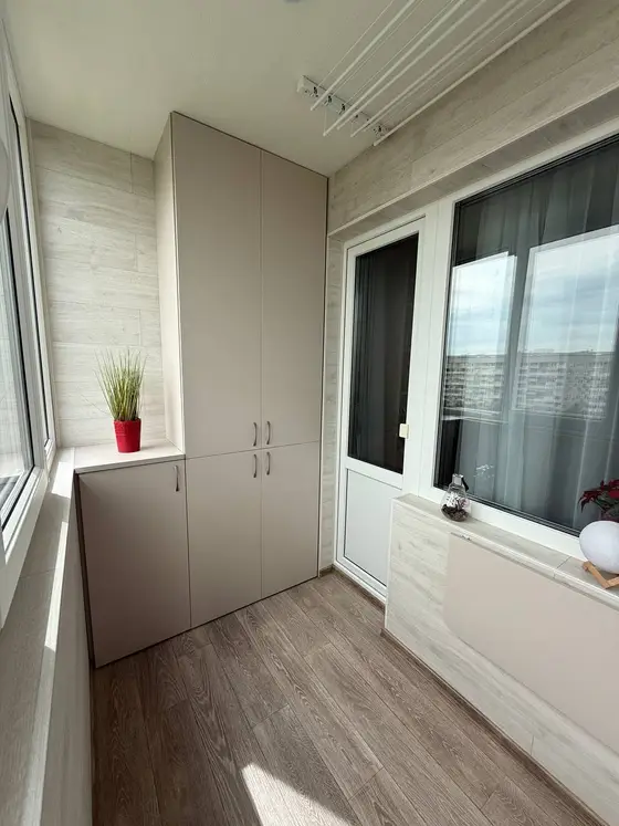 Balcony and loggia inspiration – example 131